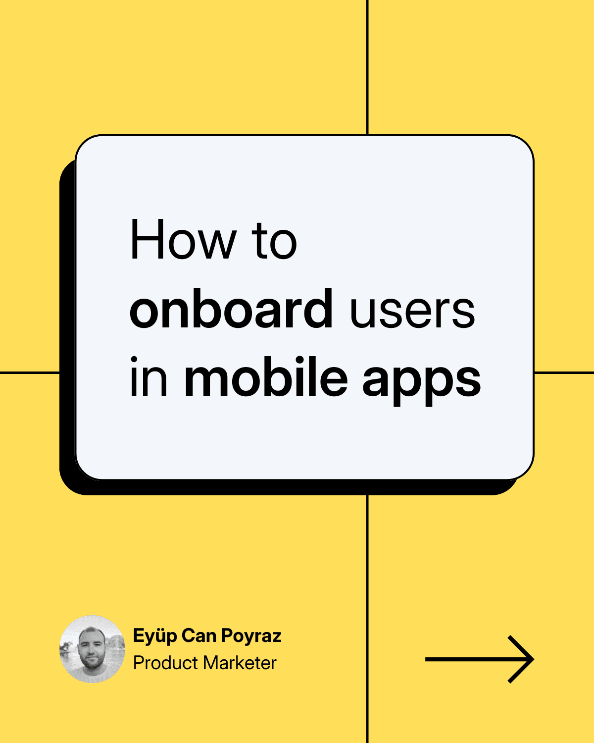 How to onboard users in mobile apps?