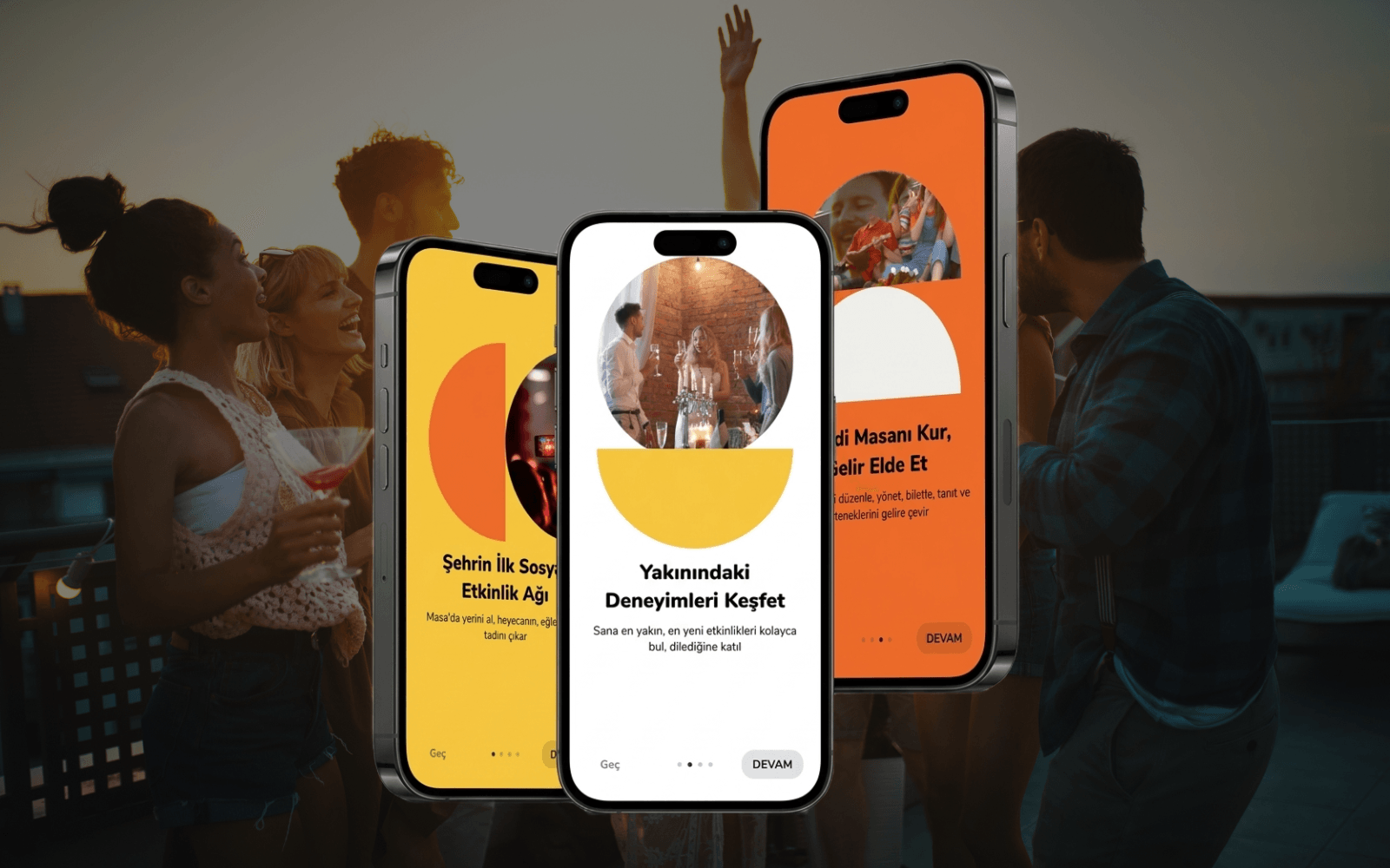 Masa - Social Event Discovery App