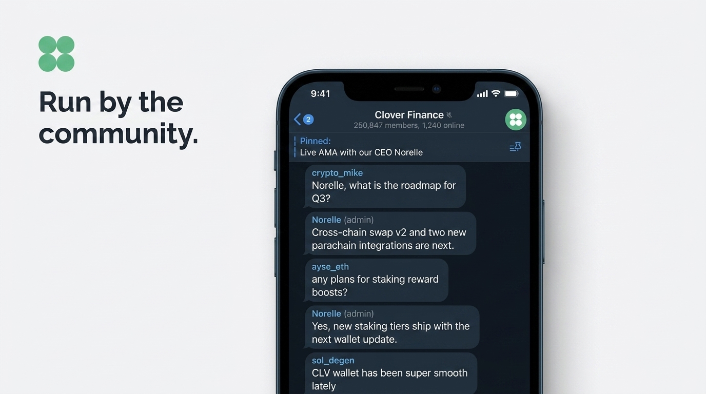 Live community AMA with our CEO
