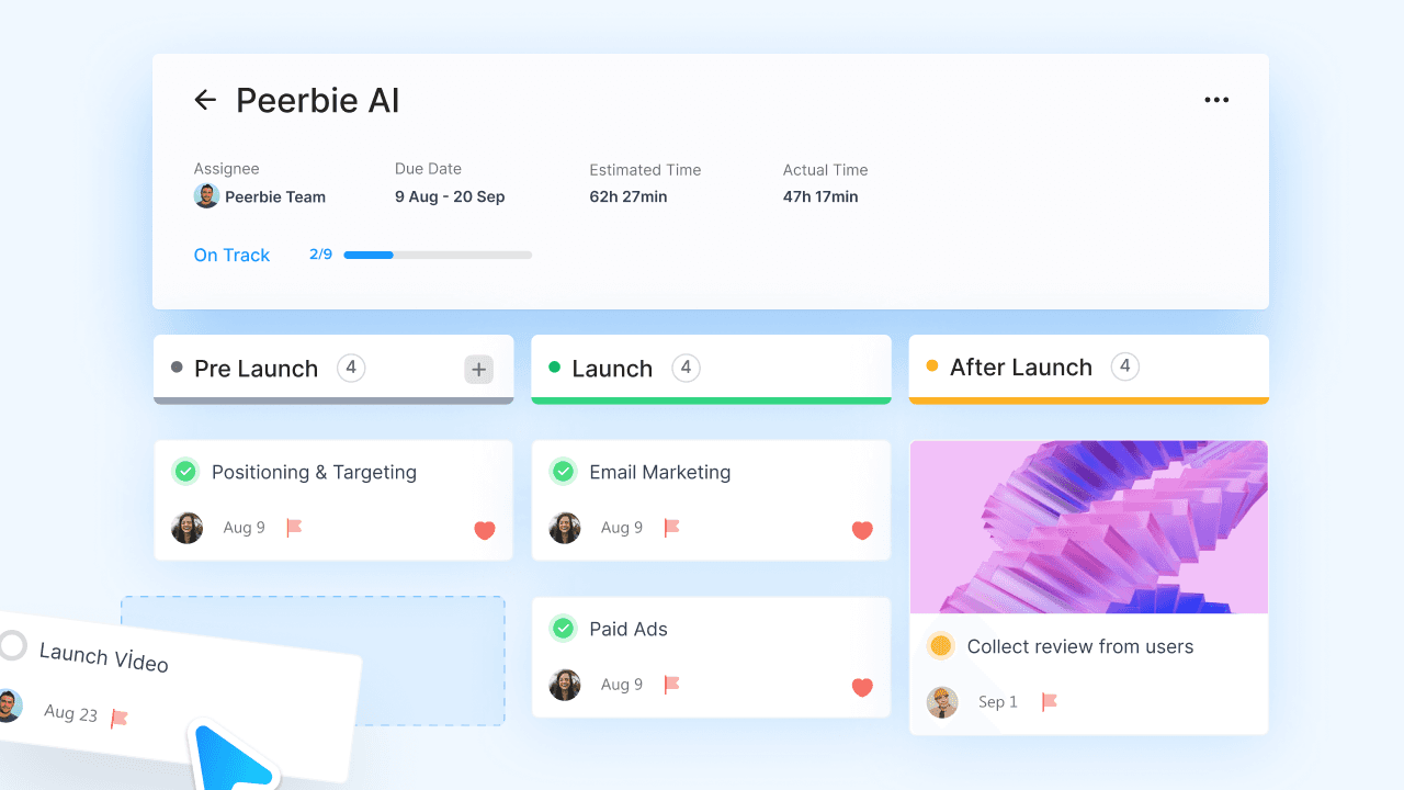 Peerbie platform overview